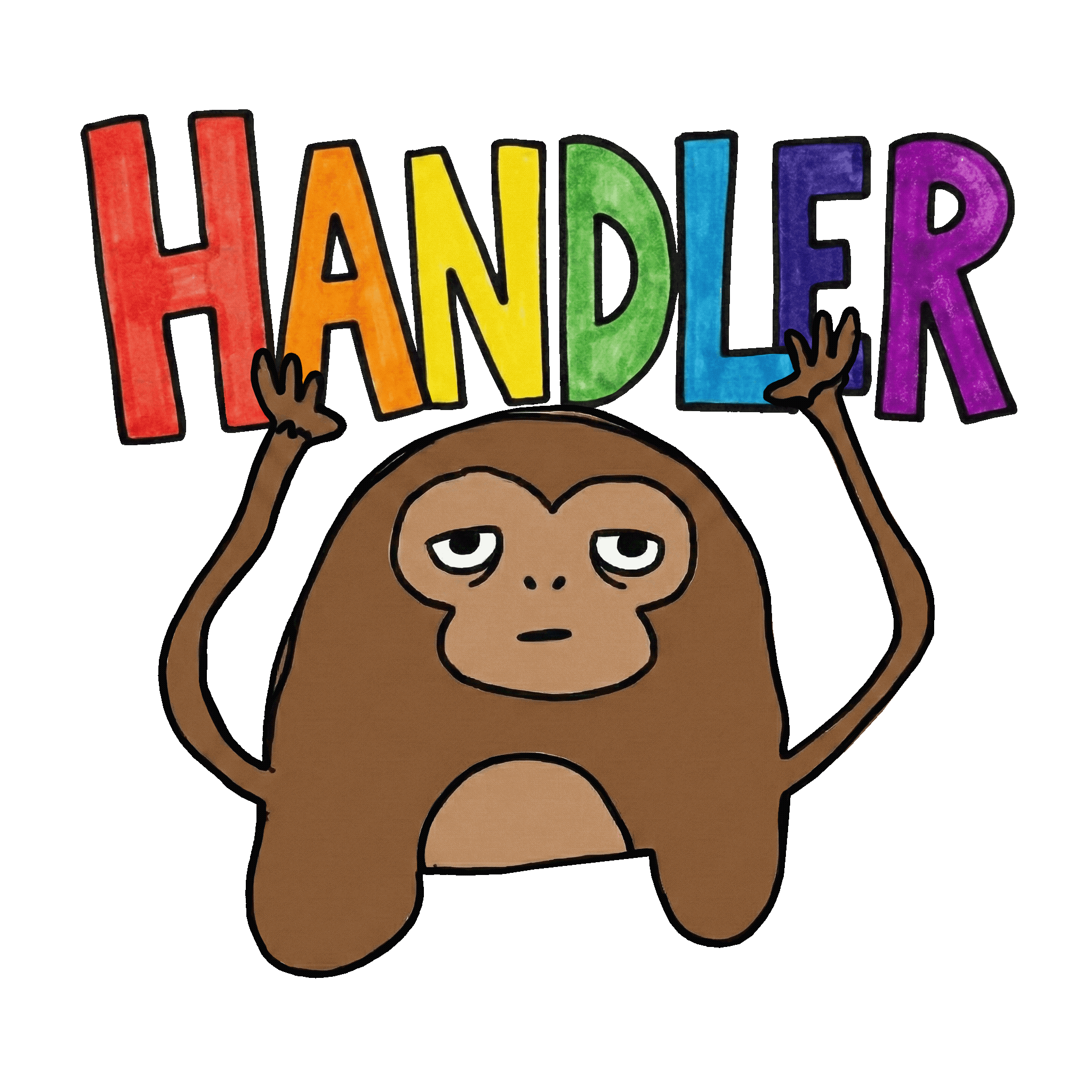 Handler animated logo